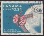 Stamps : America : Panama :  D-1 lanzado