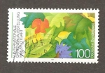 Stamps Germany -  INTERCAMBIO