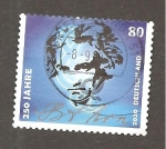 Stamps Germany -  INTERCAMBIO