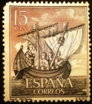 Stamps : Europe : Spain :  ESPAÑA 1964 Homenaje a la Marina Española