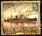 Stamps Spain -  ESPAÑA 1964 Homenaje a la Marina Española
