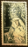 Stamps Spain -  ESPAÑA 1964 Coronación de la Virgen de la Macarena 