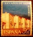 Sellos de Europa - Espa�a -  ESPAÑA 1964 XXV años de Paz Española