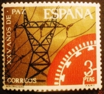 Stamps : Europe : Spain :  ESPAÑA 1964 XXV años de Paz Española