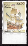 Stamps Guinea Bissau -  serie- Navios