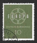 Stamps Germany -  805 - Europa Cept