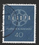 Stamps Germany -  806 - Europa Cept