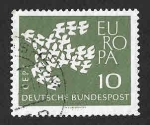 Stamps Germany -  844 - Europa Cept