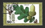 Stamps Germany -  B566 - Roble Inglés