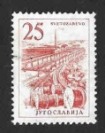 Stamps Yugoslavia -  634 - Fabrica de Cables