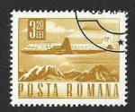 Sellos de Europa - Rumania -  1985 - Avión