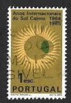 Sellos de Europa - Portugal -  934 - Año Internacional del Sol