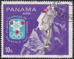 Stamps Panama -  Montañismo