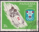 Stamps : America : Panama :  Bobsleigh