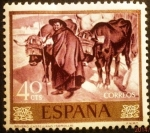 Stamps : Europe : Spain :  ESPAÑA 1964 Joaquín Sorolla
