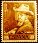 Sellos de Europa - Espa�a -  ESPAÑA 1964 Joaquín Sorolla