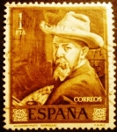 Sellos del Mundo : Europa : Espa�a : ESPAÑA 1964 Joaquín Sorolla