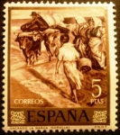 Stamps Spain -  ESPAÑA 1964 Joaquín Sorolla