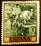 Stamps Spain -  ESPAÑA 1964 Joaquín Sorolla