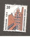 Stamps Germany -  INTERCAMBIO