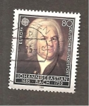 Stamps Germany -  INTERCAMBIO