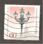 Stamps Germany -  CAMBIADO JG