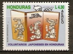 Stamps : America : Honduras :  JICA  EN  HONDURAS