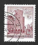Stamps Austria -  623 - Edificio Rabenhof