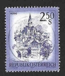 Sellos de Europa - Austria -  962 - Murau