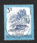 Stamps Austria -  963 - Große Bischofsmütze (Gorra del Obispo)