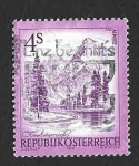 Stamps Austria -  964 - Lago Almsee
