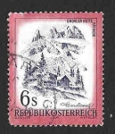 Stamps Austria -  967 - Cabaña de Montaña