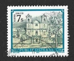 Stamps Austria -  1362 - Monasterio de Loreto