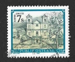 Sellos de Europa - Austria -  1362 - Monasterio de Loreto