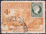 Sellos de America - Cuba -  Centenario del Sello
