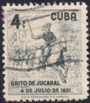 Sellos del Mundo : America : Cuba : Grito de Jucaral