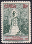 Sellos de America - Cuba -  Monumento a Martí