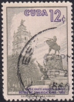 Stamps Cuba -  Monumento a Agramonte