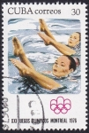 Stamps Cuba -  JJ.OO. Montreal '76