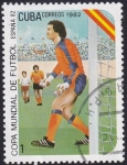 Sellos de America - Cuba -  Copa del Mundo, España '82