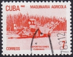 Stamps Cuba -  Maquinaria agrícola