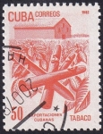 Sellos de America - Cuba -  Tabaco