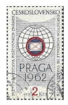 Stamps Czechoslovakia -  1030 - Exposición Mundial de Filatelia