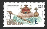 Stamps : Europe : Czech_Republic :  3695 - Las Joyas de la Corona de San Wenceslao