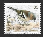 Stamps Switzerland -  1273 - Pinzón Común