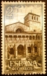 Stamps Spain -  ESPAÑA 1964 Monasterio de Sta. M.ª de Huerta 