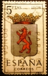 Stamps Spain -  ESPAÑA 1964 Escudos de las capitales de provincia españolas 