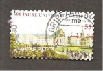 Stamps Germany -  INTERCAMBIO