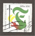 Stamps Germany -  INTERCAMBIO