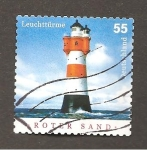 Stamps Germany -  INTERCAMBIO